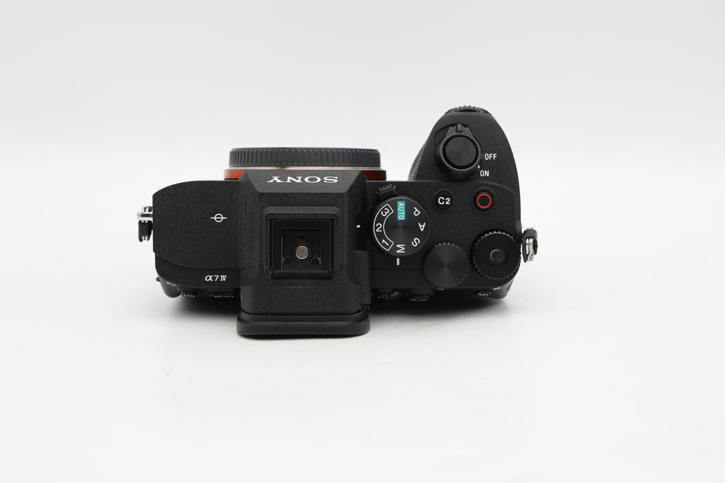 Used Sony A7 IV (VG)