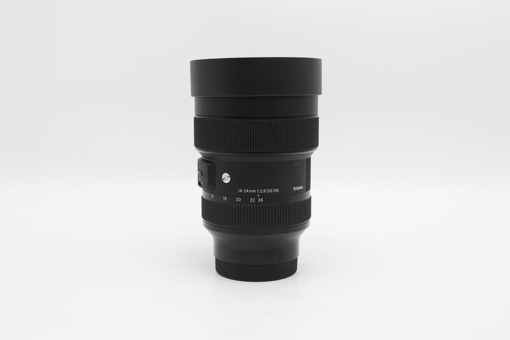 Used Sigma 14-24 2.8 A DG Sony (VG)