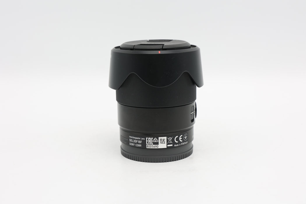 Used Sony FE 35mm F1.8 (VG)