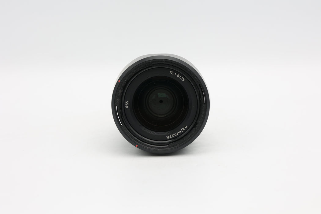 Used Sony FE 35mm F1.8 (VG)