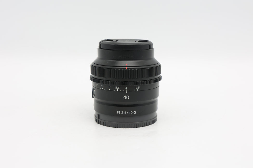 Used Sony FE 40mm F2.5 G (VG)