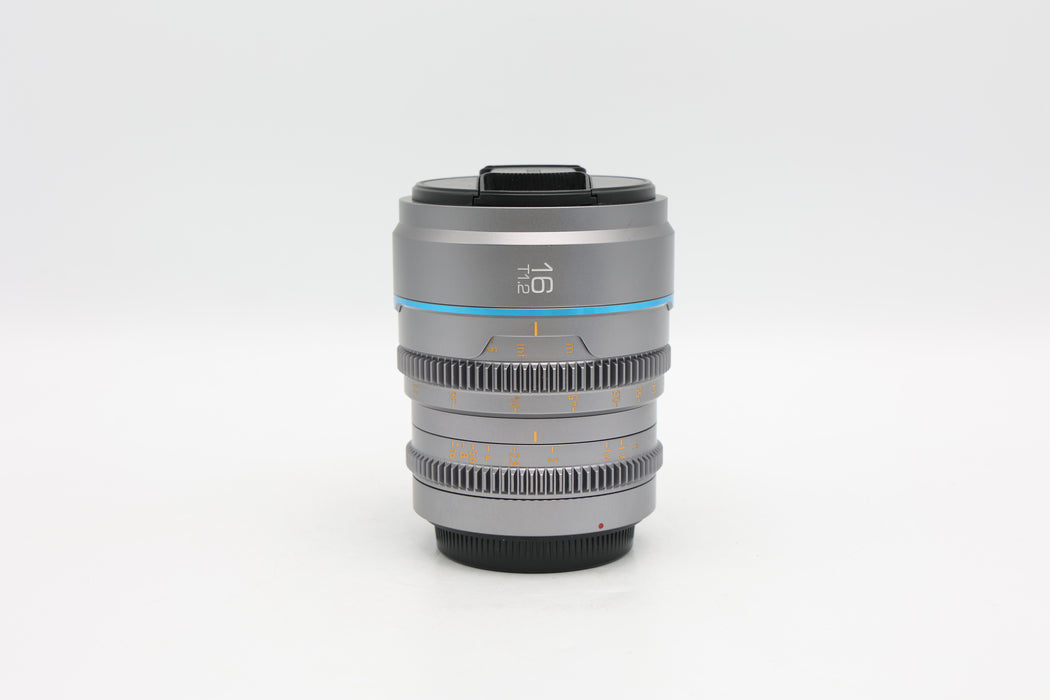Used Sirui 16mm T1.2 Can RF (VG)