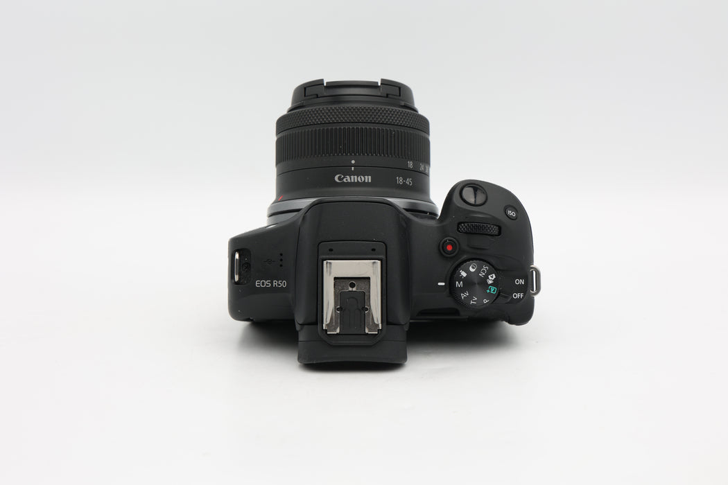 Used Canon EOS R50 Kit (EX)