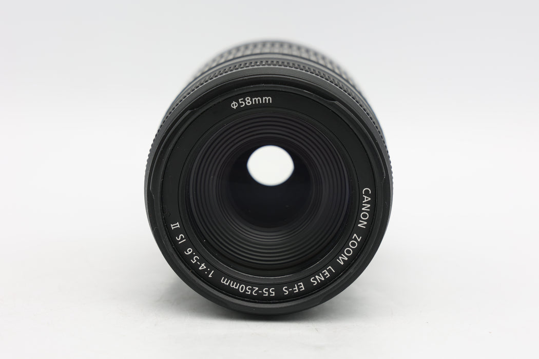 Used Canon EF-S 55-250mm IS II (Good)