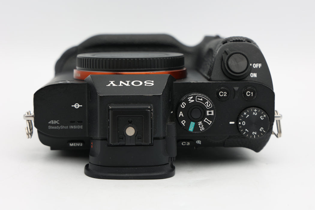 Used Sony A7R II w/ Grip (Fair)