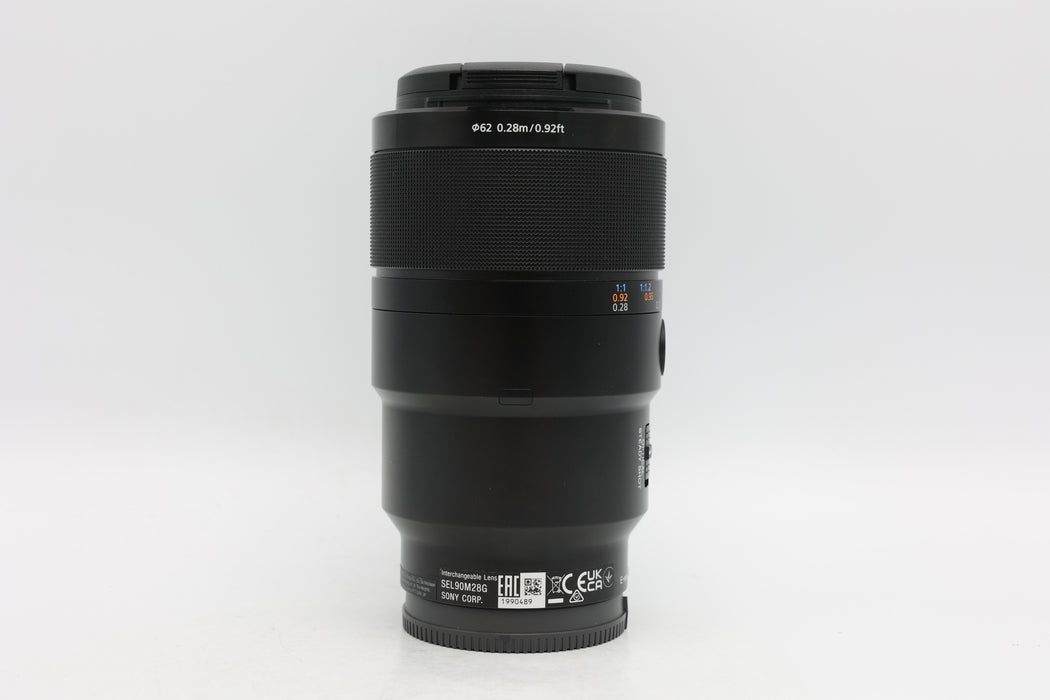 Used Sony FE 90mm f2.8 Macro G (VG)