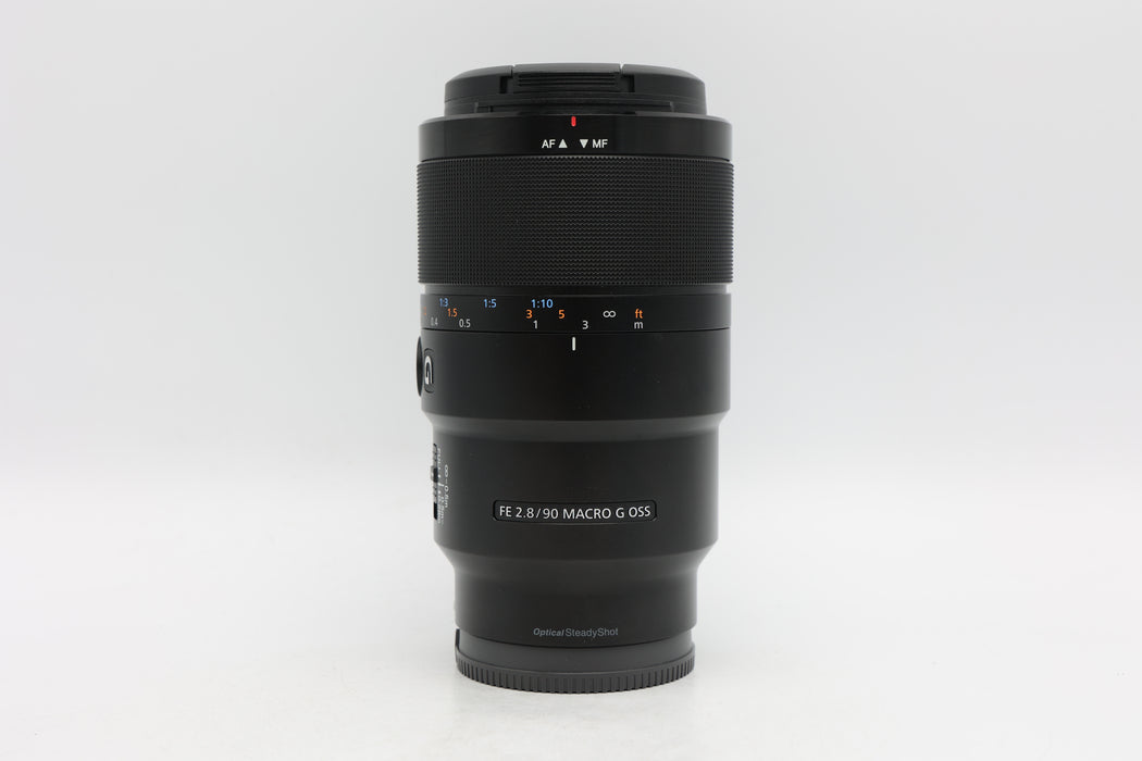 Used Sony FE 90mm f2.8 Macro G (VG)