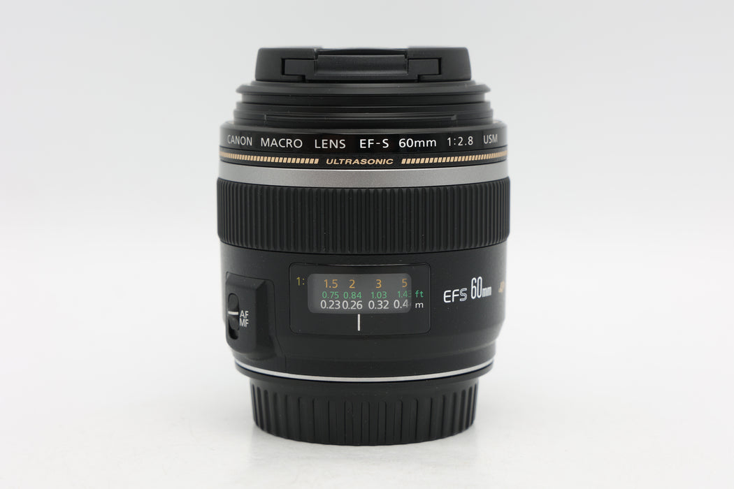 Used Canon EF-S 60mm 2.8 Macro (VG)