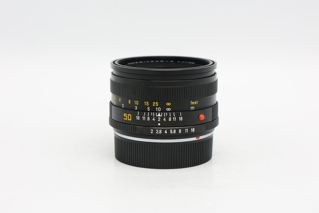 Used Leica R 50mm F2 3rd Cam (G)