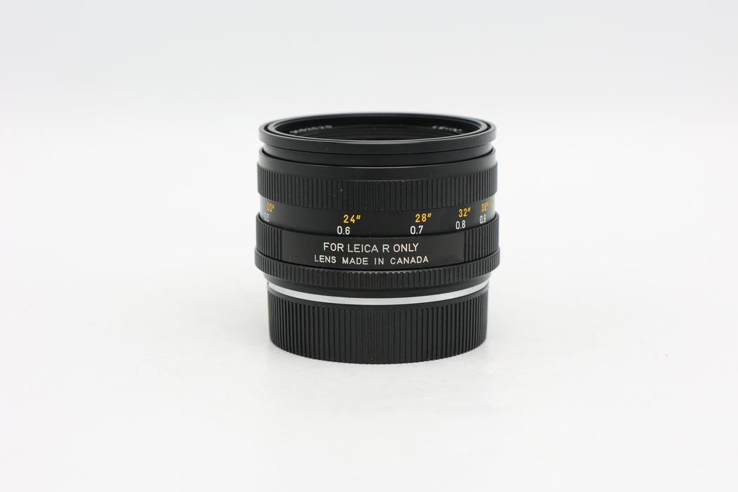 Used Leica R 50mm F2 3rd Cam (G)