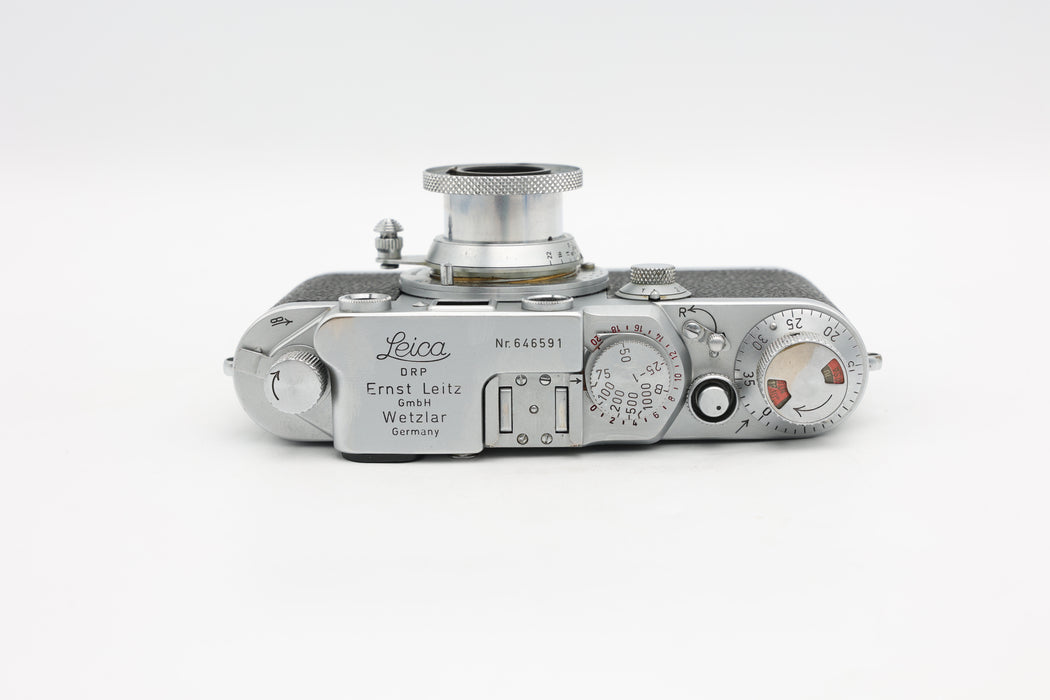 Used Leica IIIF W/5cm F3.5 (G)