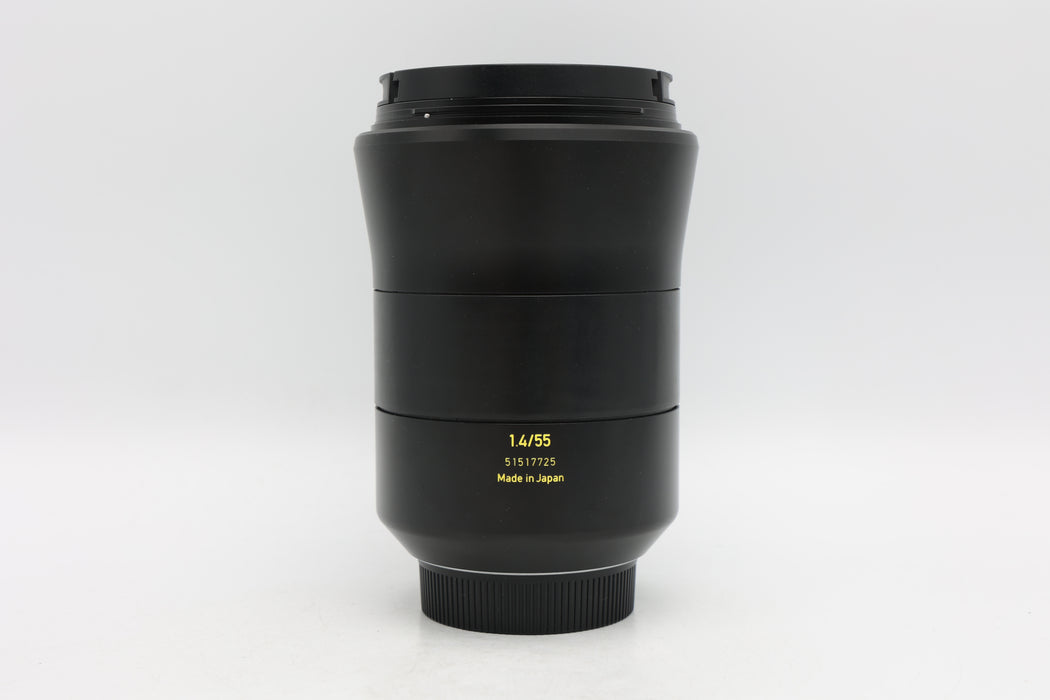 Used Zeiss Otus 55mm f1.4 ZE (VG)