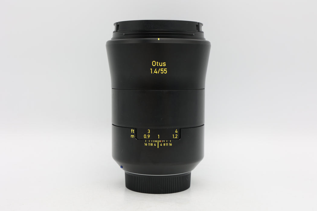 Used Zeiss Otus 55mm f1.4 ZE (VG)