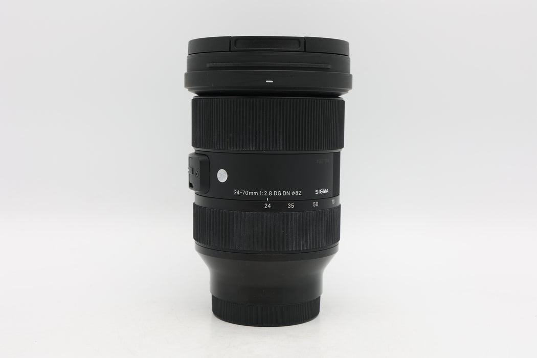 Used Sigma 24-70mm f2.8 DG FE (Good)