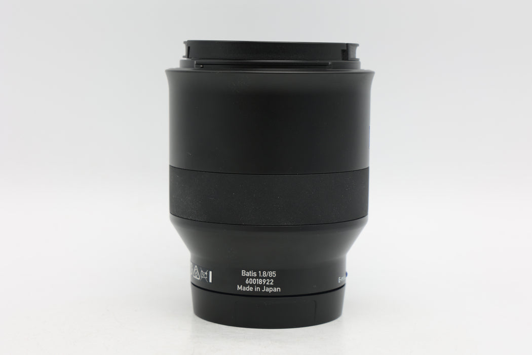 Used Zeiss Batis 85mm f1.8 FE (EX)