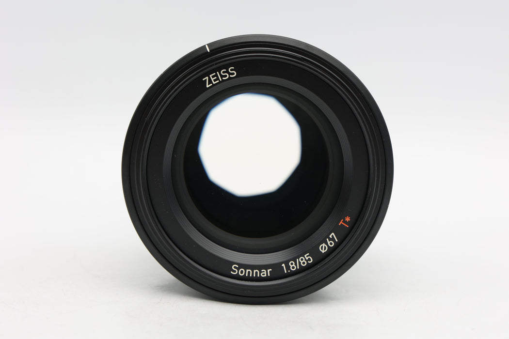 Used Zeiss Batis 85mm f1.8 FE (EX)