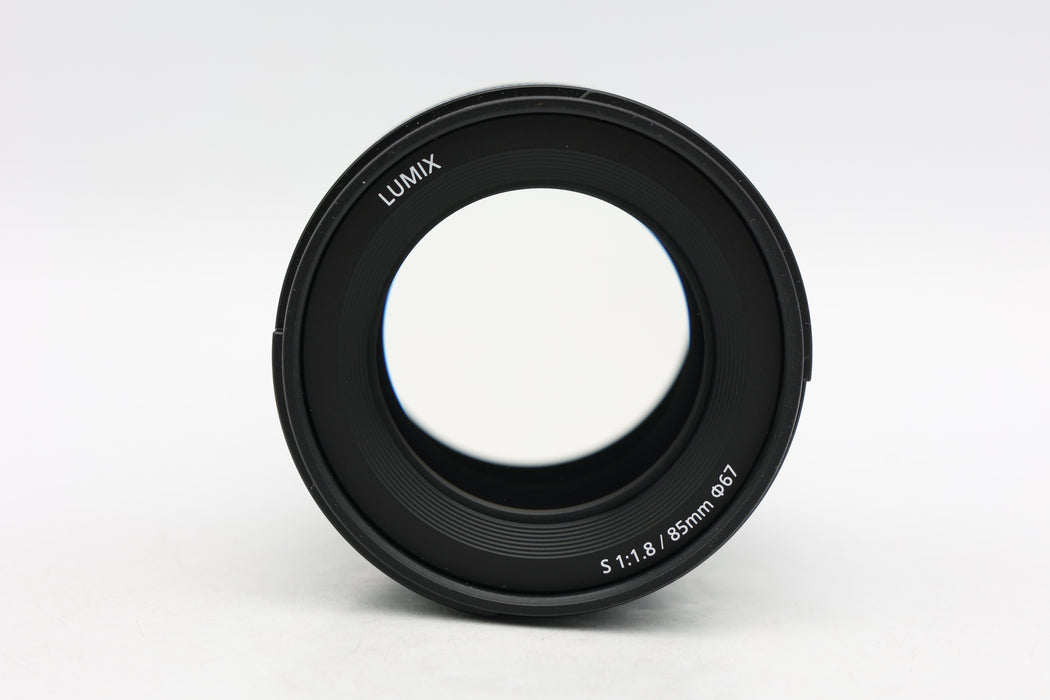Used Lumix 85mm f1.8 S (EX)