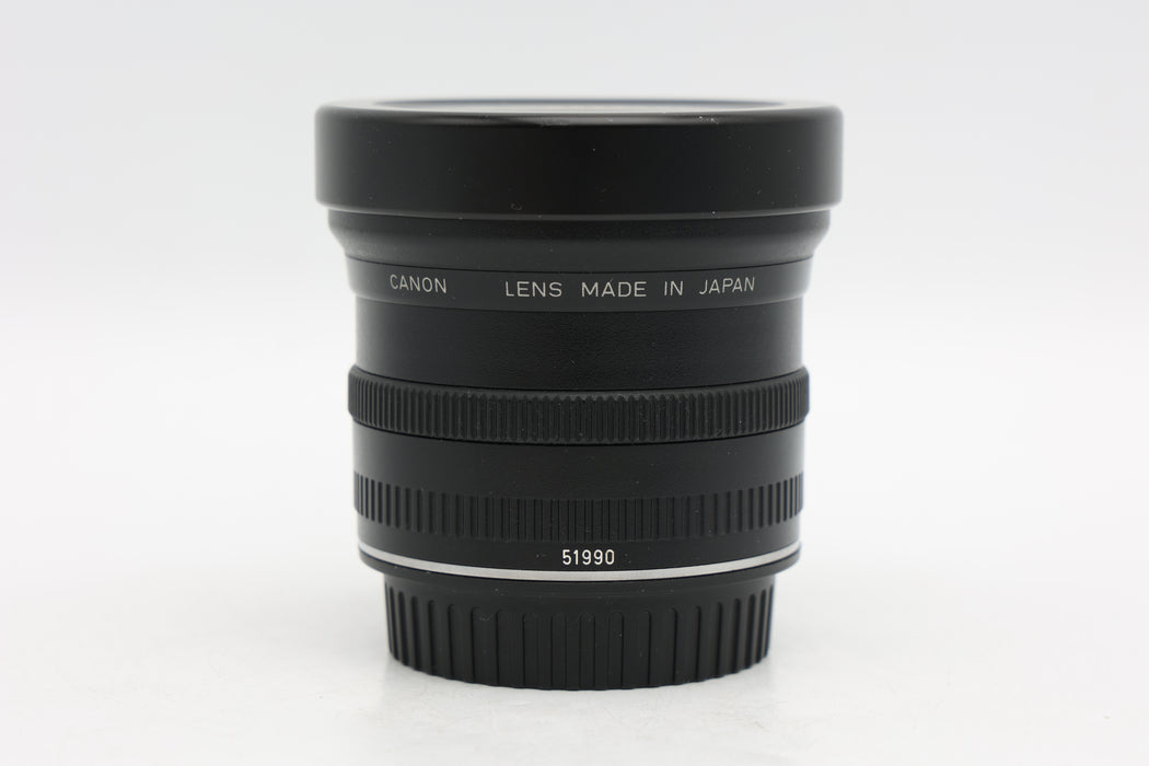 Used Canon EF 15mm 2.8 Fisheye (Good)