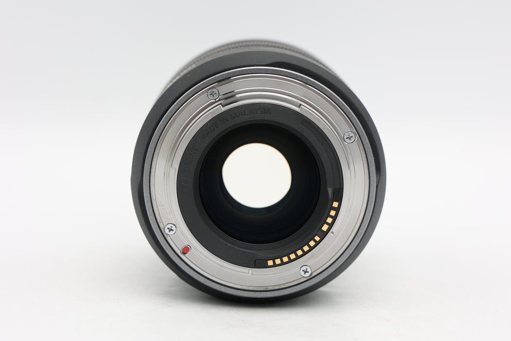 Used Canon RF 85mm f2 Macro IS (EX)