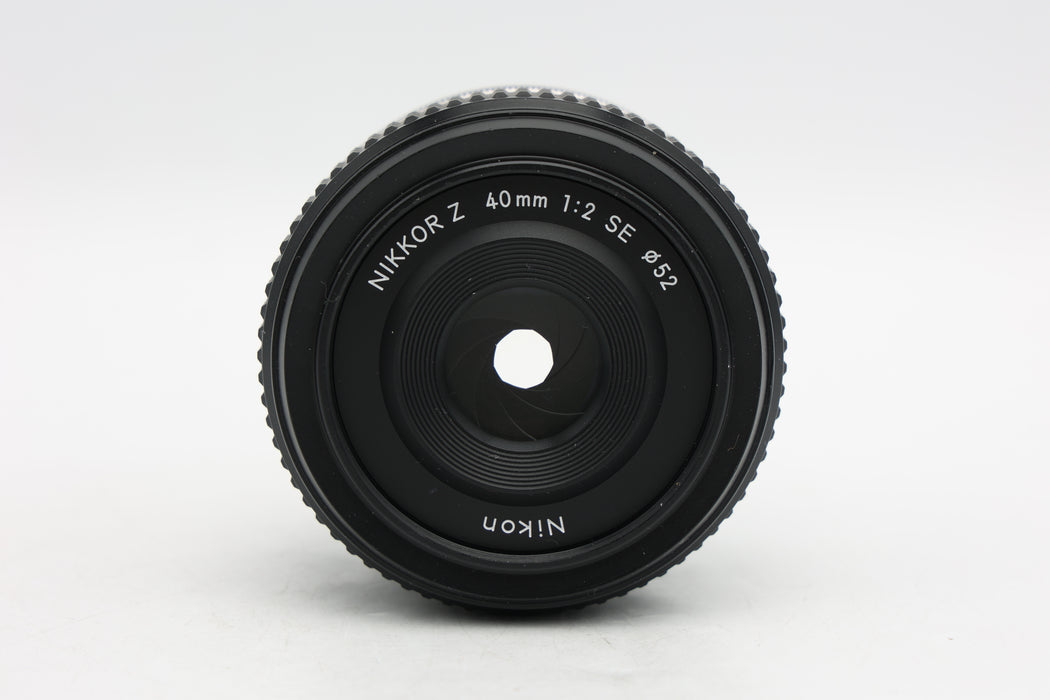 Used Nikon Z 40mm f2 SE (EX)