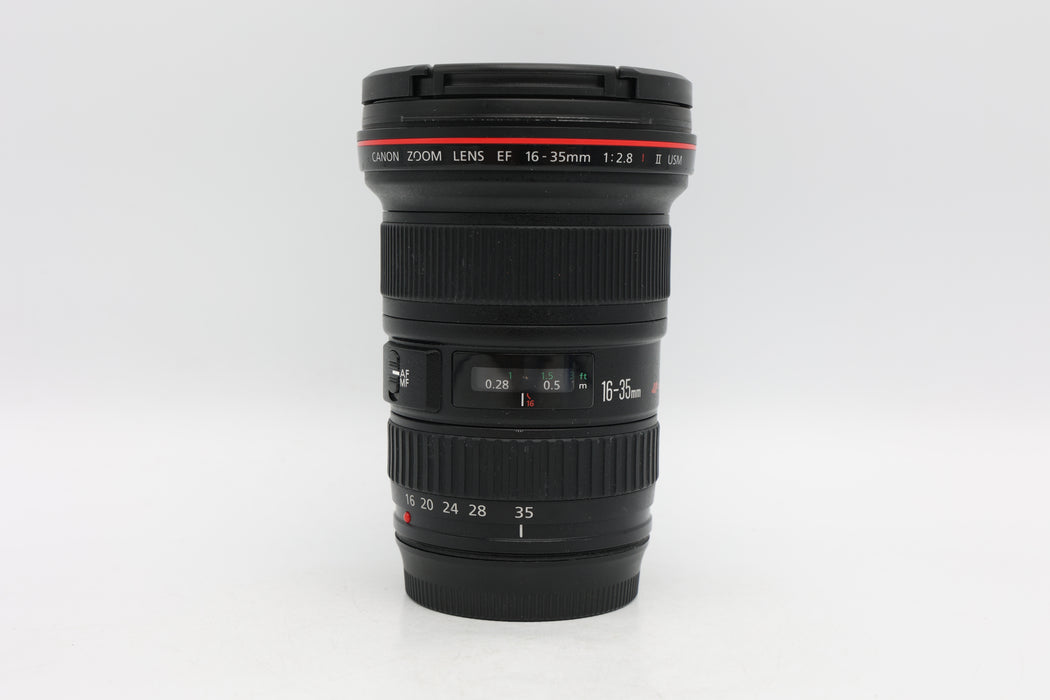 Used Canon EF 16-35mm f2.8L II (Good)