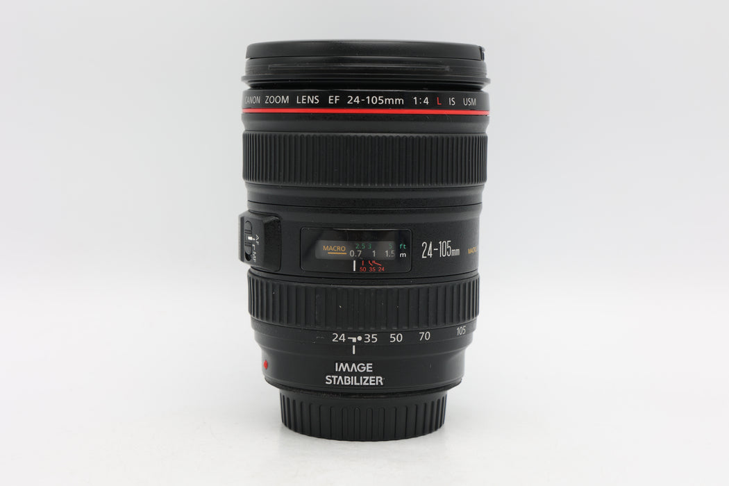 Used Canon EF 24-105mm f4L IS (Good)