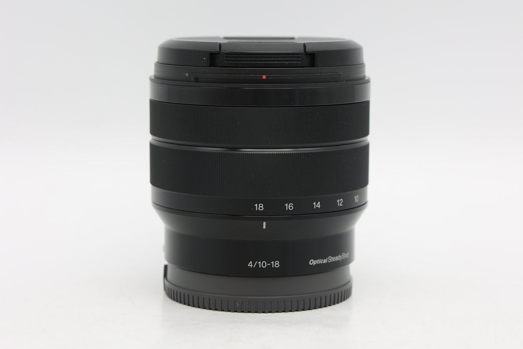 Used Sony E 10-18mm f4 OSS (VG)