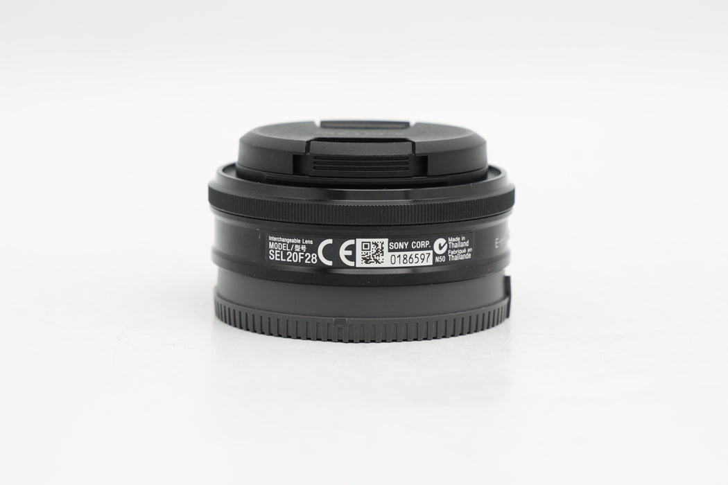 Used Sony E 20mm f2.8 (VG)