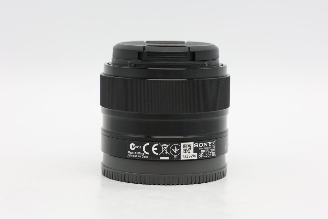 Used Sony E 35mm f1.8 OSS (VG)