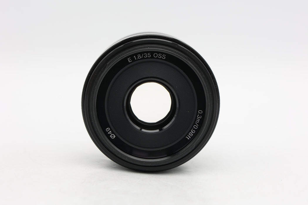 Used Sony E 35mm f1.8 OSS (VG)