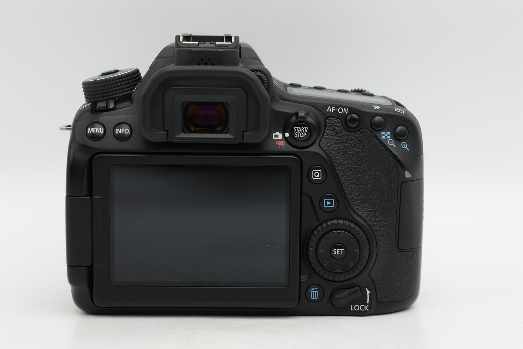 Used Canon 80D Body (VG)