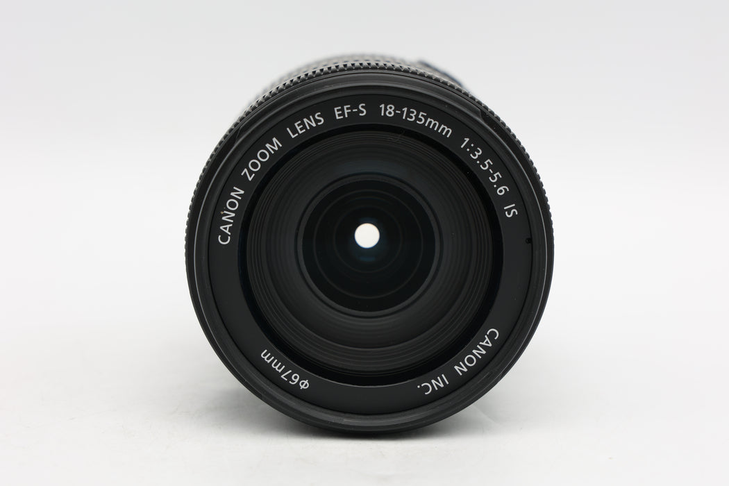 Used Canon EF-S 18-135mm IS (VG)