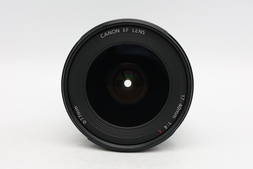 Used Canon EF 17-40mm f4L (Good)
