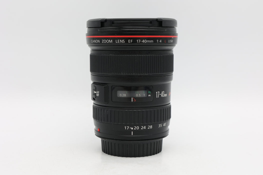Used Canon EF 17-40mm f4L (Good)