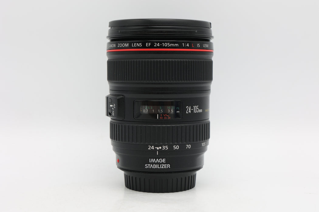 Used Canon EF 24-105mm f4L IS (VG)