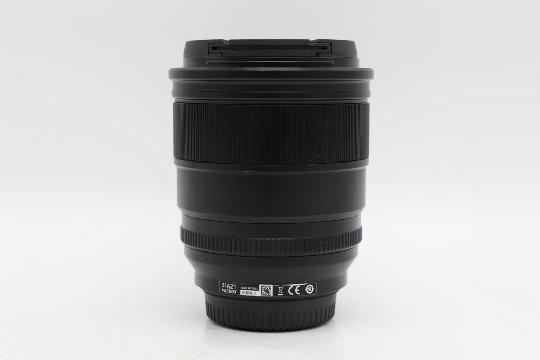 Used Viltrox 27mm f1.2 XF (VG)