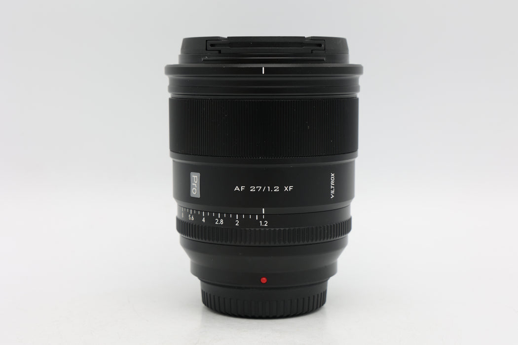 Used Viltrox 27mm f1.2 XF (VG)