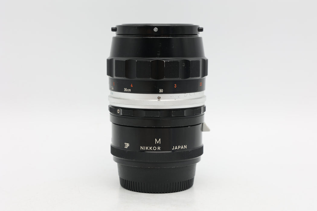 Used Nikon 55mm f3.5 AI'd Micro (Fair)
