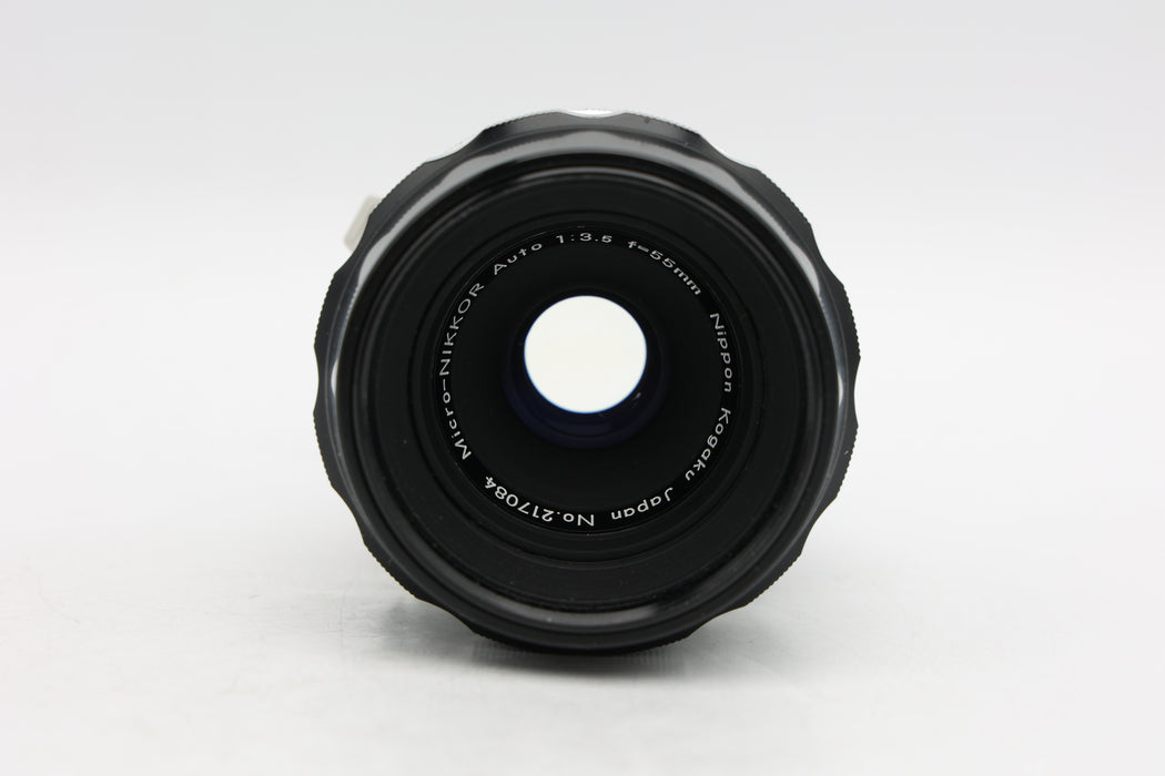 Used Nikon 55mm f3.5 AI'd Micro (Fair)