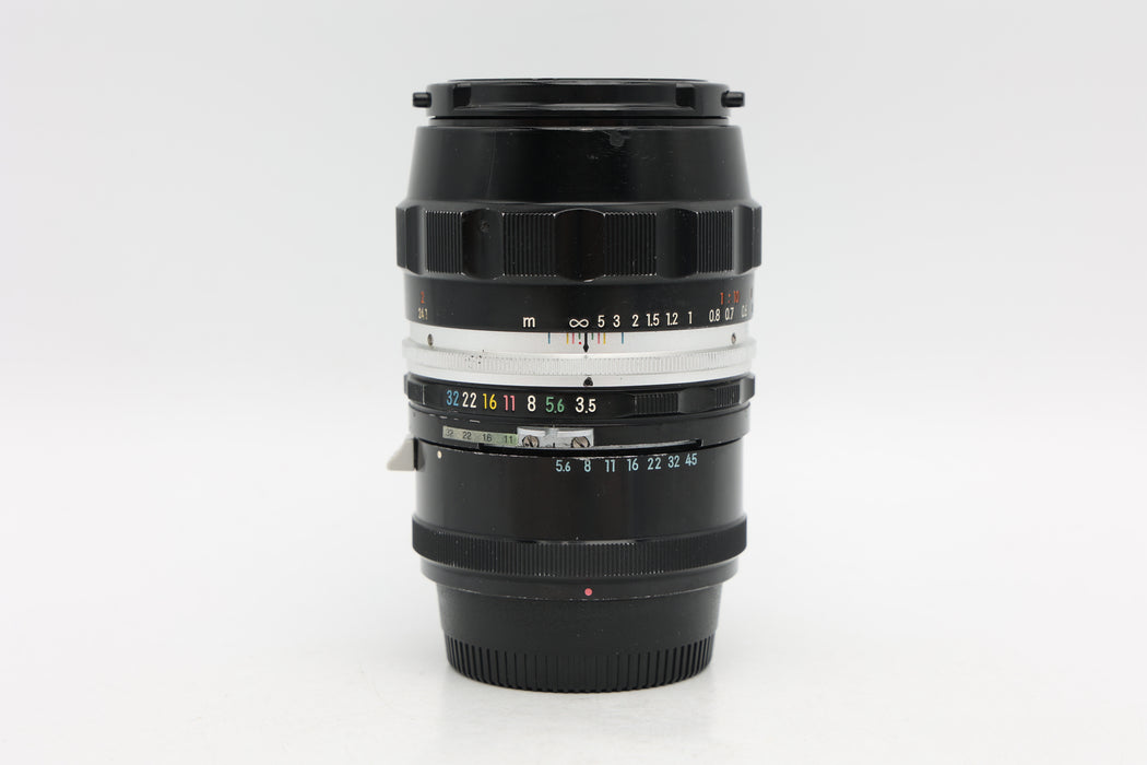 Used Nikon 55mm f3.5 AI'd Micro (Fair)