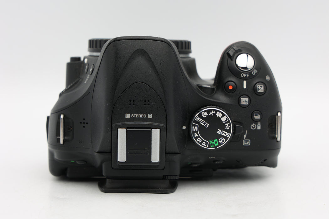 Used Nikon D5200 Body (Good)