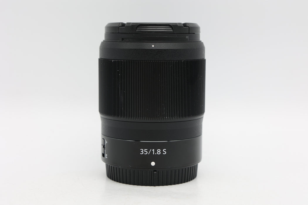 Used Nikon Z 35mm f1.8 S (Good)