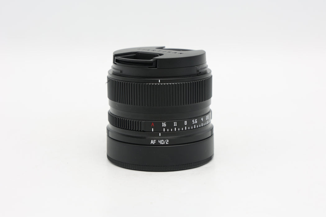 Used TTartisan AF 40 F2 Lmount (VG)