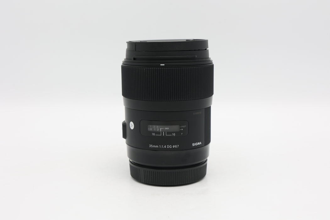 Used Sigma 35mm F1.4 A CAF (VG)