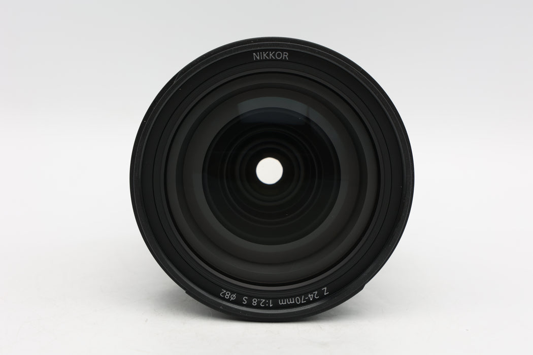 Used Nikon Z 24-70mm f2.8 S (EX)