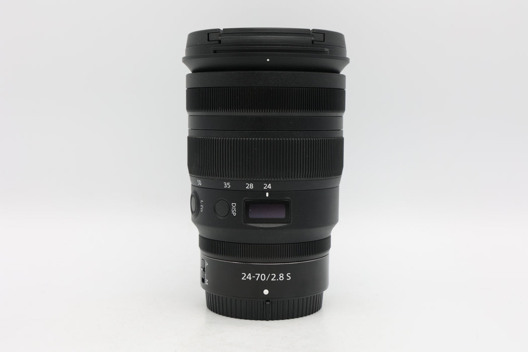 Used Nikon Z 24-70mm f2.8 S (EX)