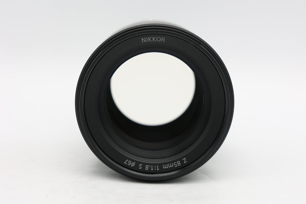 Used Nikon Z 85mm f1.8 S (EX)