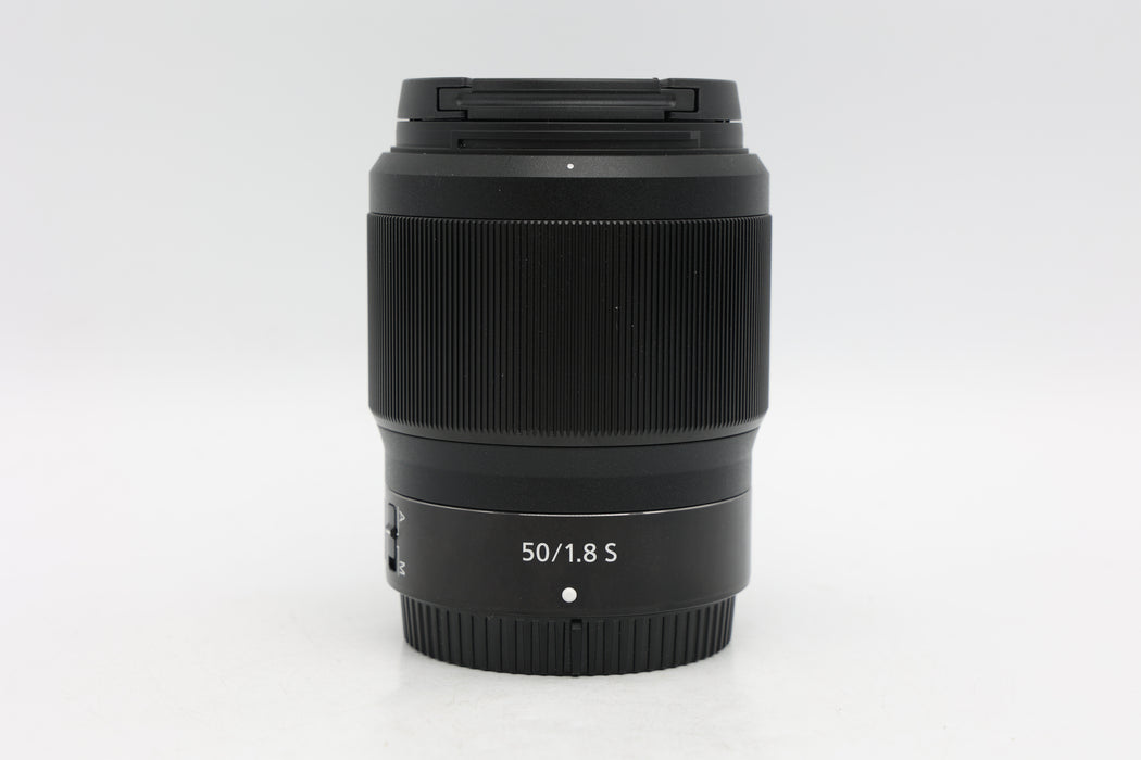 Used Nikon Z 50mm f1.8 S (EX)