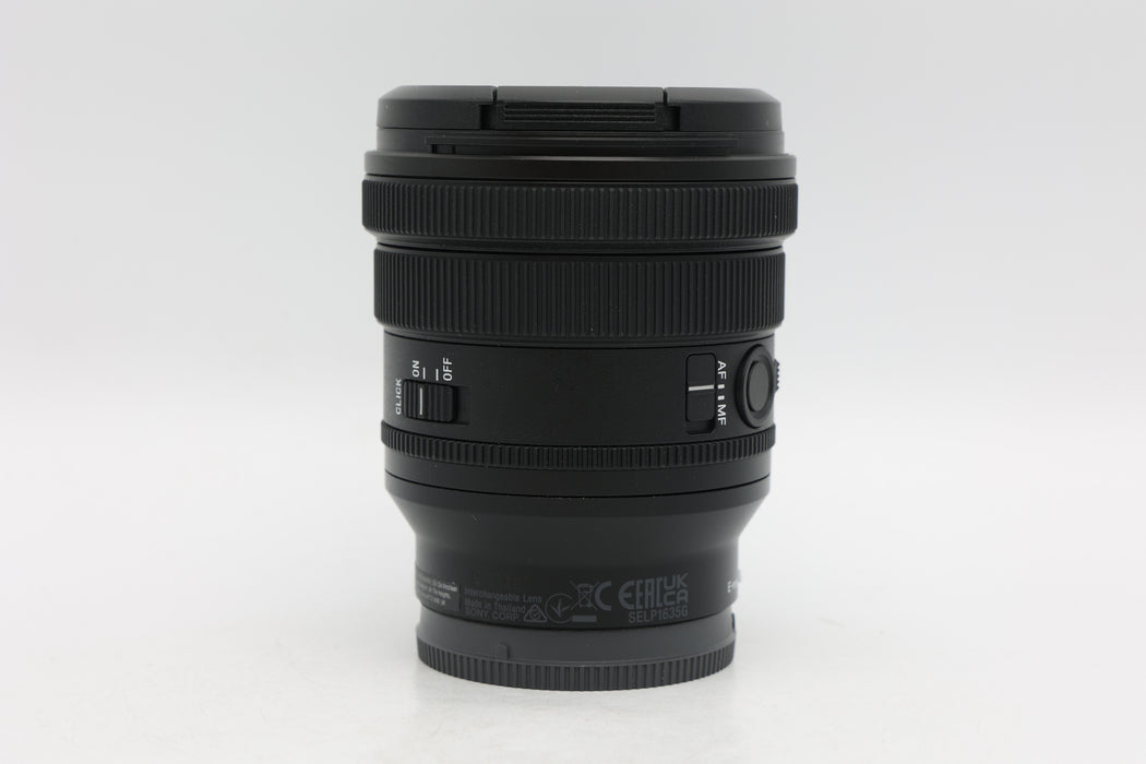 Used Sony FE 16-35mm f4 PZ G (EX)