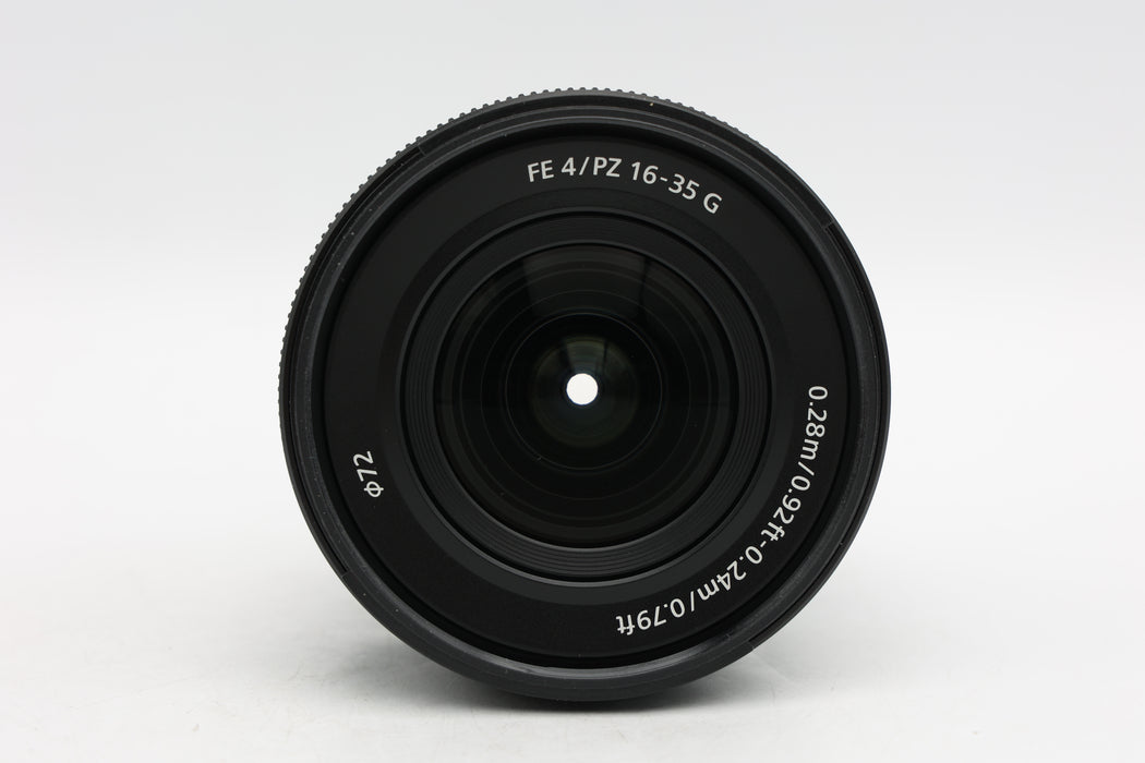 Used Sony FE 16-35mm f4 PZ G (EX)